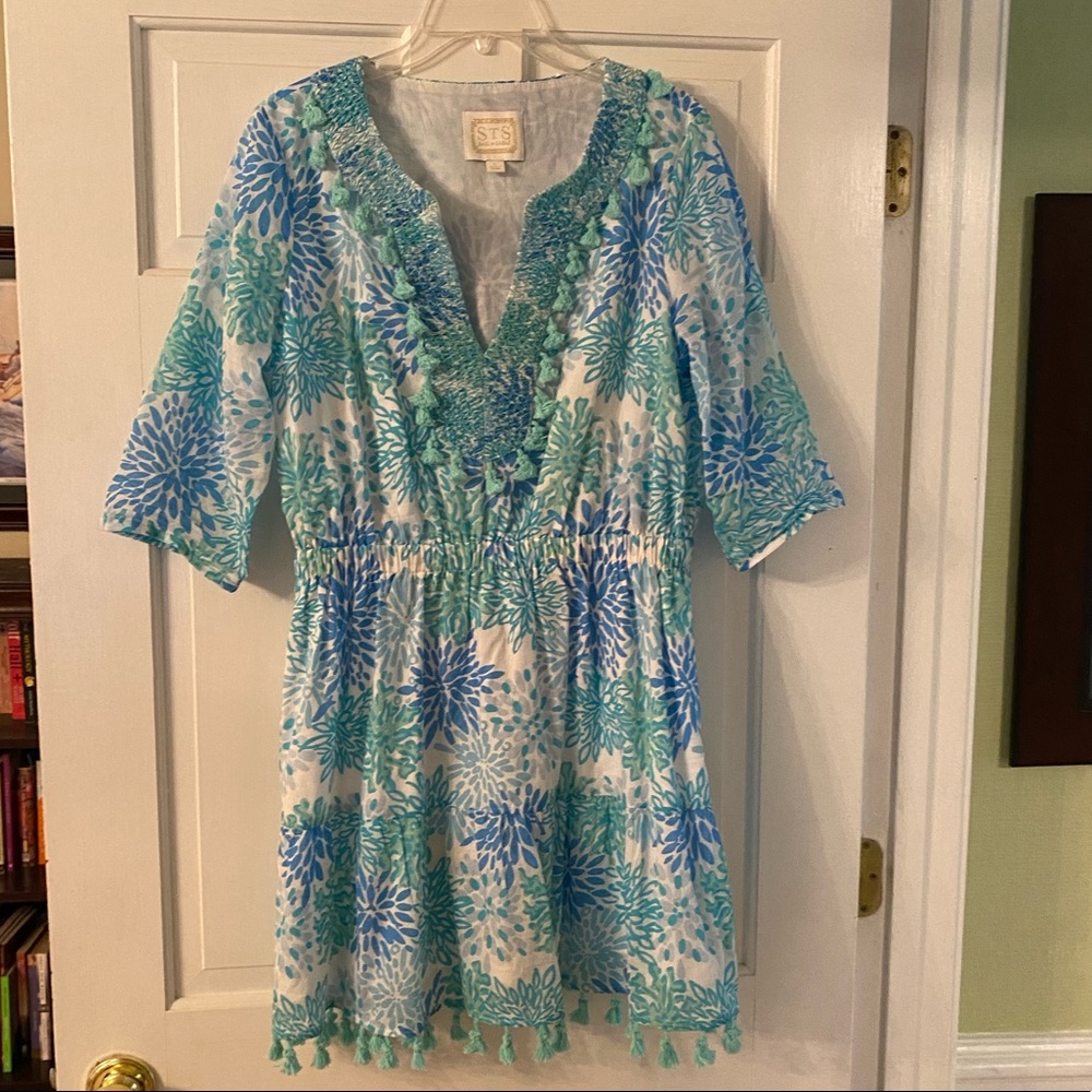 Sail to Sable Dress